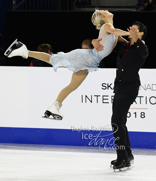 Piper Gilles & Paul Poirier (CAN)
