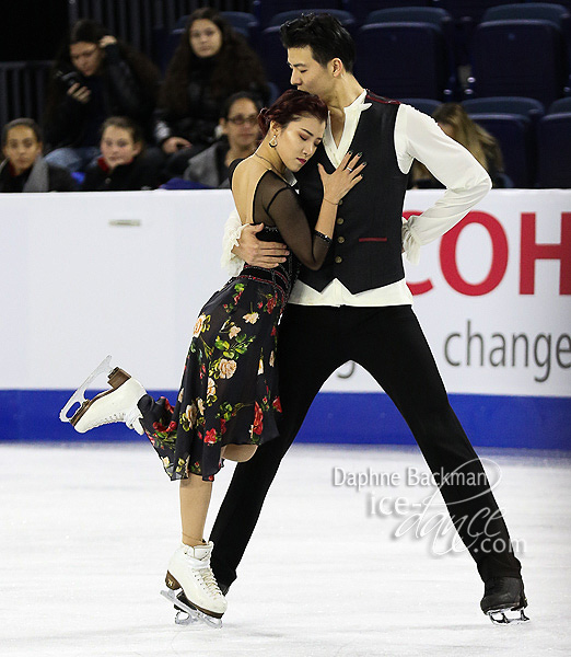 Shiyue Wang & Xinyu Liu (CHN)