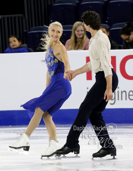 Piper Gilles & Paul Poirier (CAN)