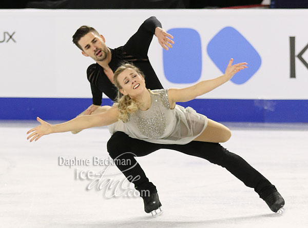 Madison Hubbell & Zachary Donohue (USA) 