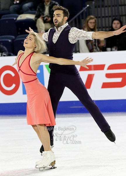Olivia Smart & Adrian Diaz (ESP)
