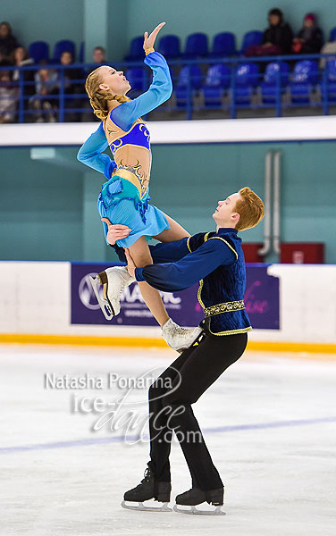 Victoria Lopusova & Leonid Tyushev