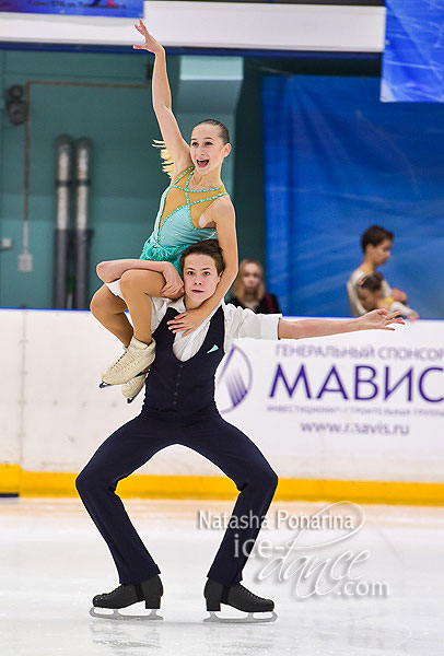 Ksenia Shemarova & Egor Skobelev