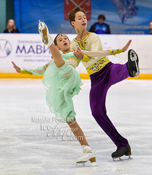 Vasilisa Grigorieva & Lev Sergeev