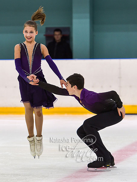 Taisiya Petrova & Vladislav Grishin