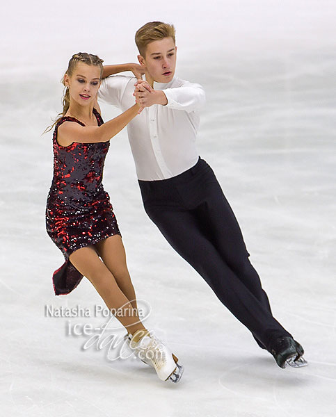 Anastasia Lomaeva & Artem Krylov