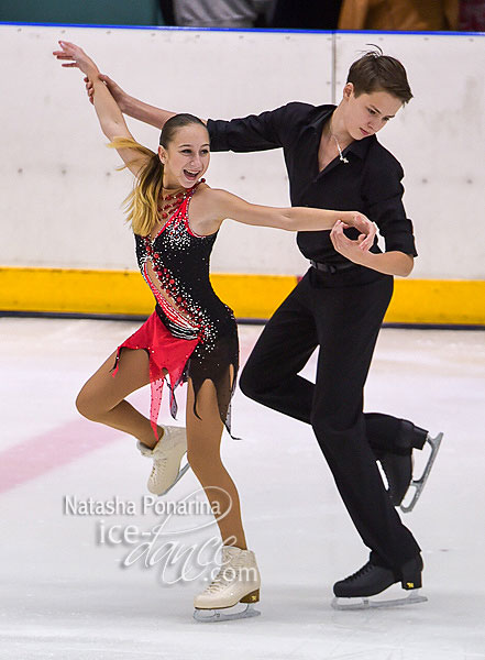 Ksenia Shemarova & Egor Skobelev