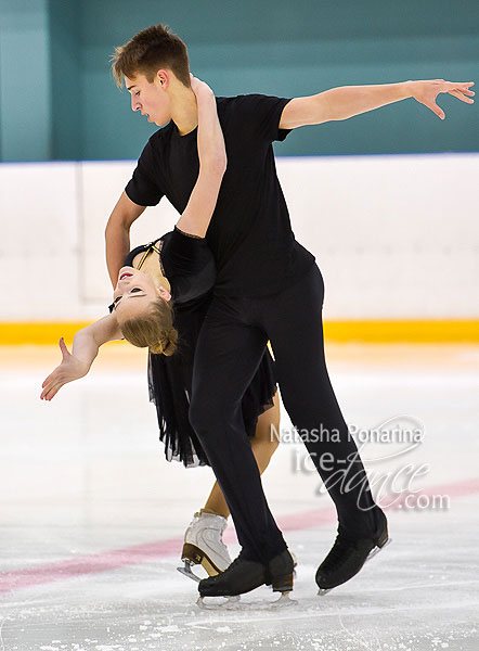 Maria Davitaya & Nikita Dolgov