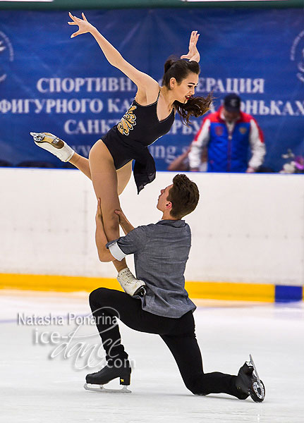 Elizaveta Khudaiberdieva & Nikita Nazarov