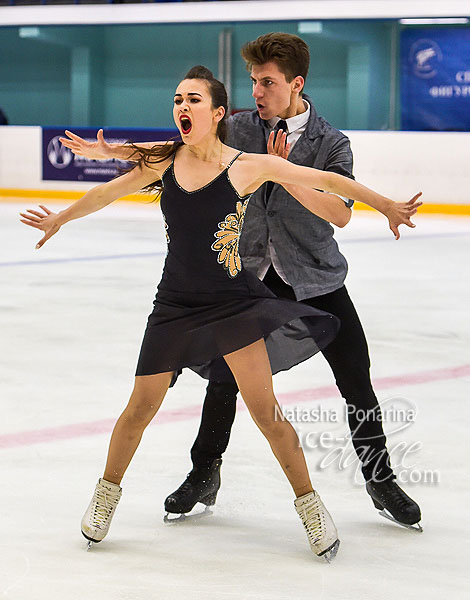 Elizaveta Khudaiberdieva & Nikita Nazarov