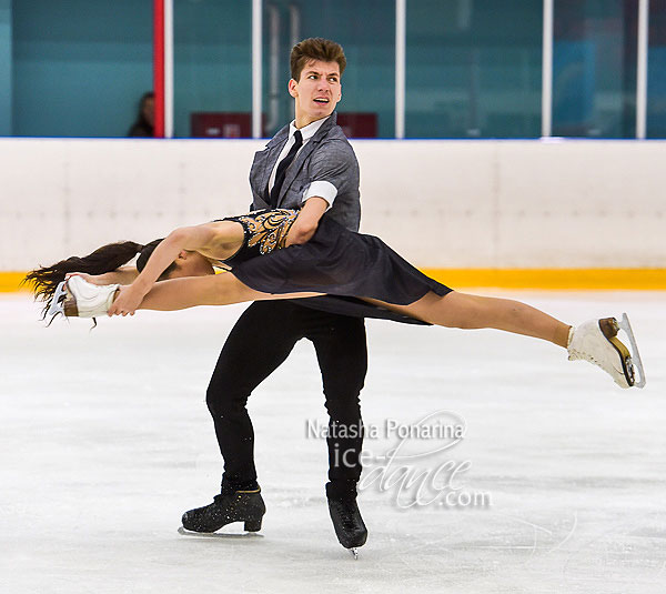 Elizaveta Khudaiberdieva & Nikita Nazarov