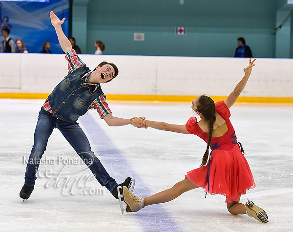 Tamara Zhukova & Arthur Biktimirov