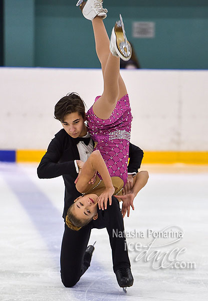 Alisa Abdullina & Maxim Nuraliev