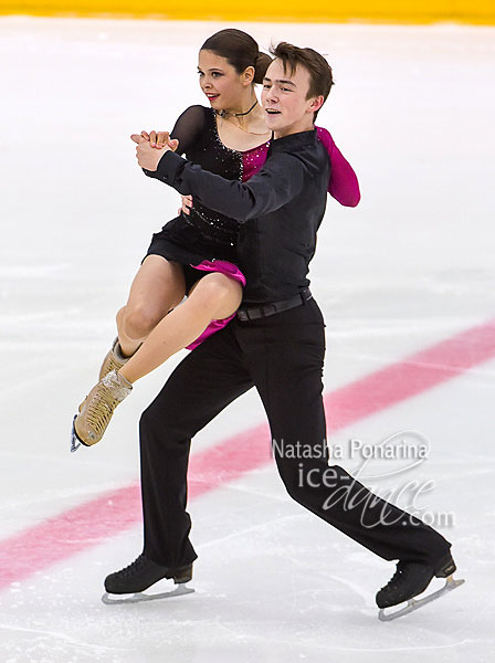 Tamara Zhukova & Arthur Biktimirov