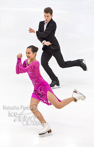 Elizaveta Khudaiberdieva & Nikita Nazarov