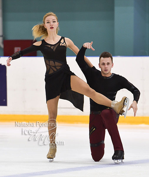 Olga Bibikhina & Daniil Zvorykin