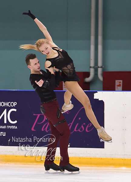 Olga Bibikhina & Daniil Zvorykin