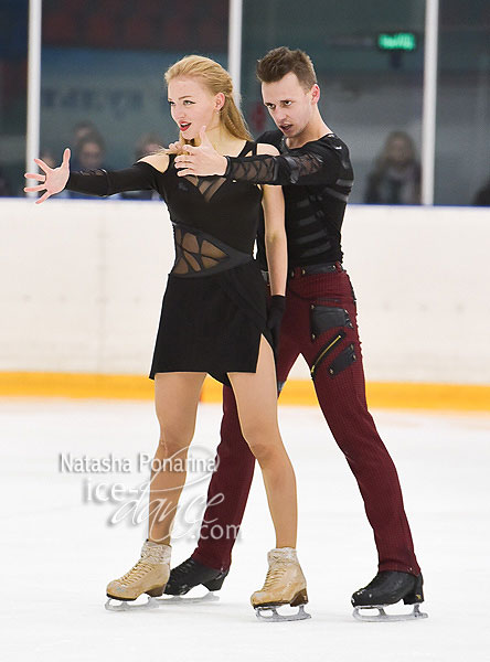 Olga Bibikhina & Daniil Zvorykin