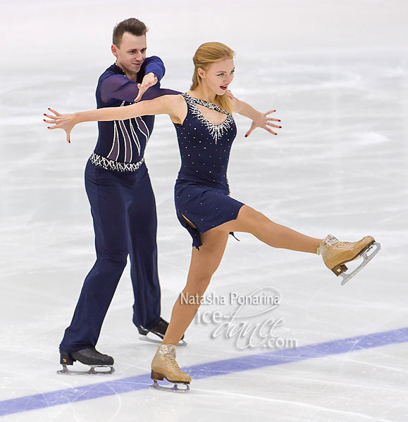 Olga Bibikhina & Daniil Zvorykin