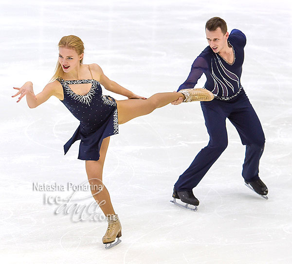 Olga Bibikhina & Daniil Zvorykin