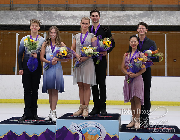 2018 U.S. International Classic Dance Podium