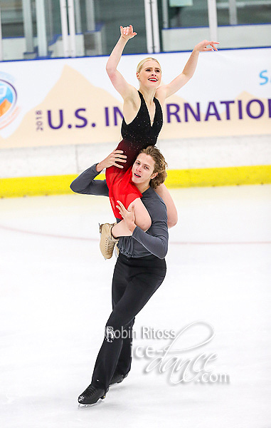 Haley Sales & Nikolas Wamsteeker (CAN)