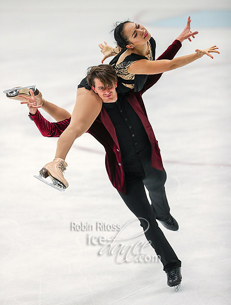 Misato Komatsubara & Tim Koleto (JPN)