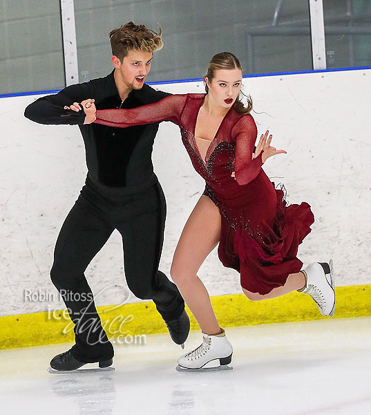 Christina Carreira & Anthony Ponomarenko (USA)