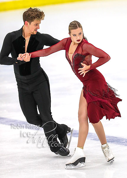 Christina Carreira & Anthony Ponomarenko (USA)