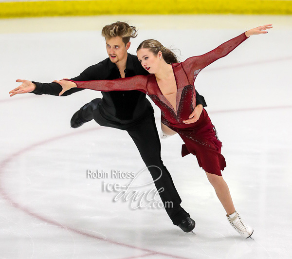 Christina Carreira & Anthony Ponomarenko (USA)