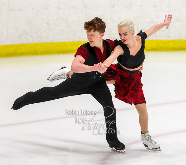 Karina Manta & Joe Johnson (USA)