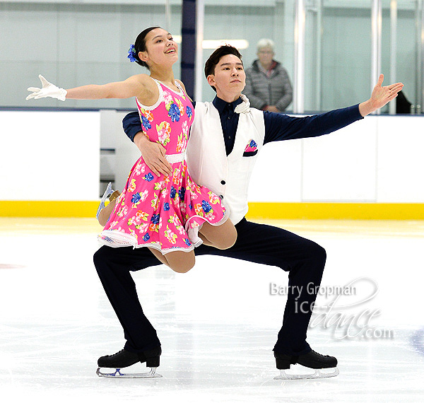 Olivia Dietrich & Seiji Urano