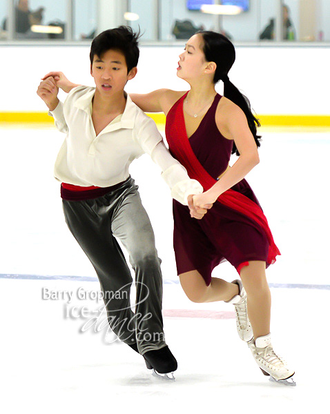 Jordan Lin & Morgan Sletten