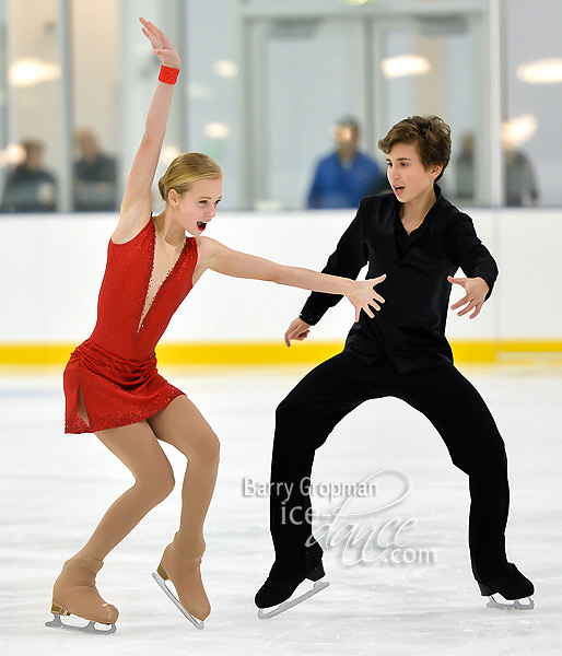 Elizabeth Tkachenko & Alexei Kiliakov