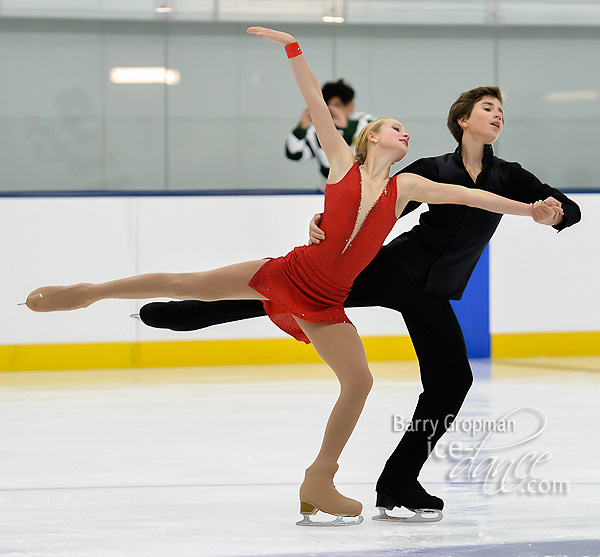 Elizabeth Tkachenko & Alexei Kiliakov