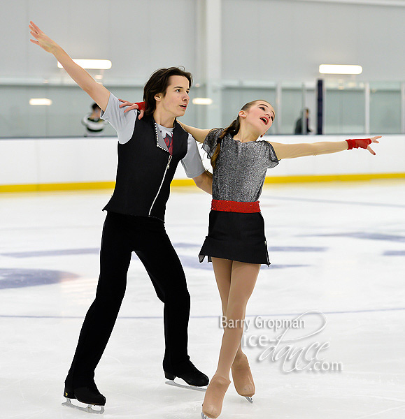 Claire Cain & Andrei Davydov