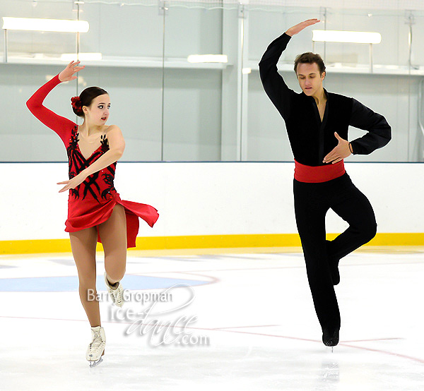 Molly Cesanek & Yehor Yehorov