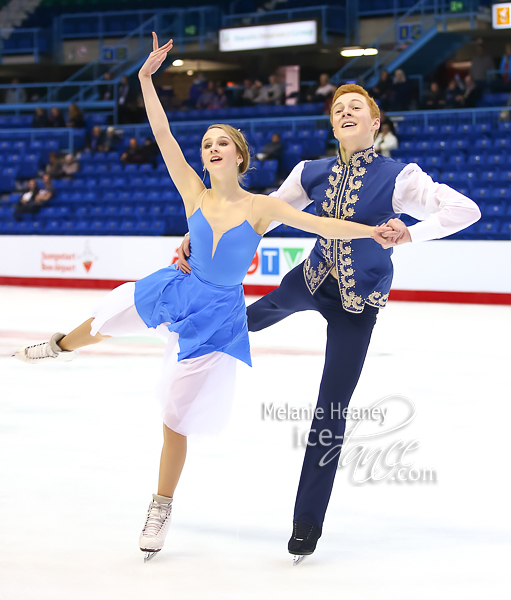 Nadiia Bashynska & Peter Beaumont