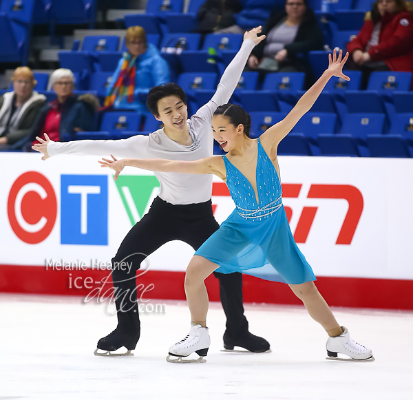 Miku Makita & Tyler Gunara