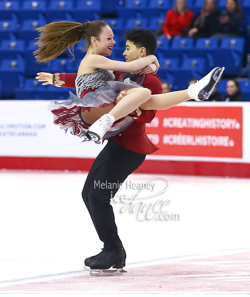 Emmy Bronsard & Aissa Bouaraguia