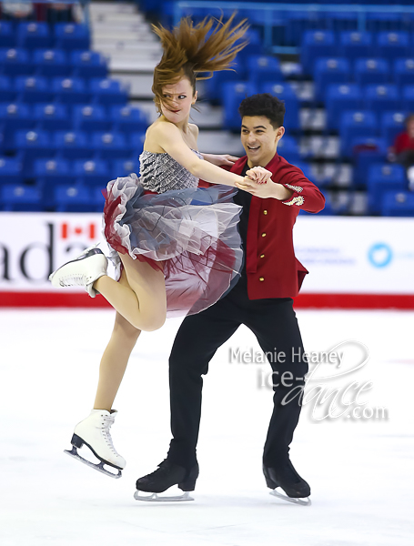 Emmy Bronsard & Aissa Bouaraguia