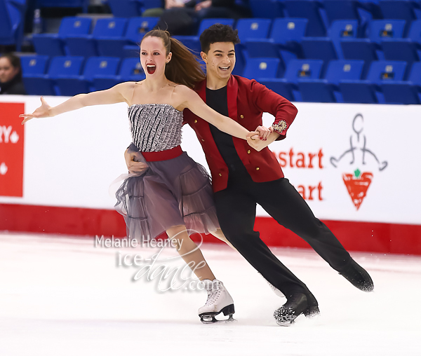 Emmy Bronsard & Aissa Bouaraguia