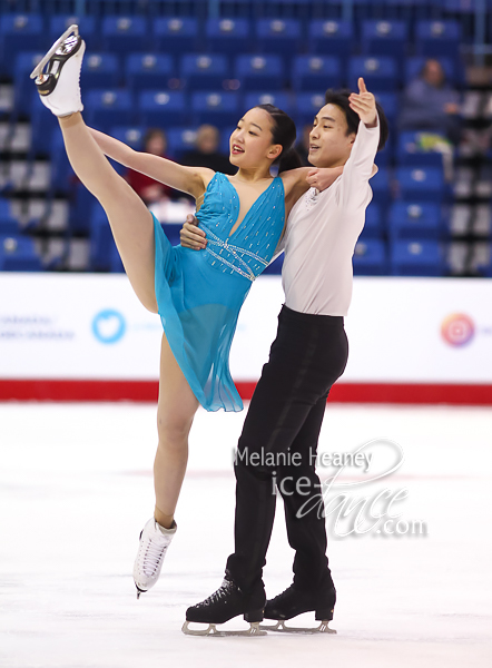 Miku Makita & Tyler Gunara