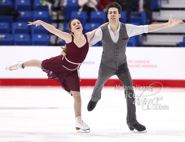 Ellie Fisher & Simon-Pierre Malette-Paquette
