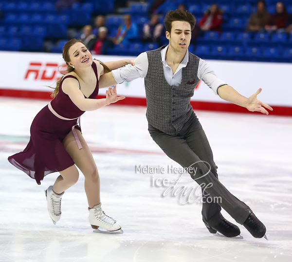 Ellie Fisher & Simon-Pierre Malette-Paquette