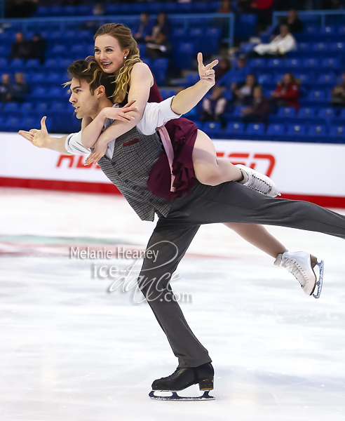 Ellie Fisher & Simon-Pierre Malette-Paquette