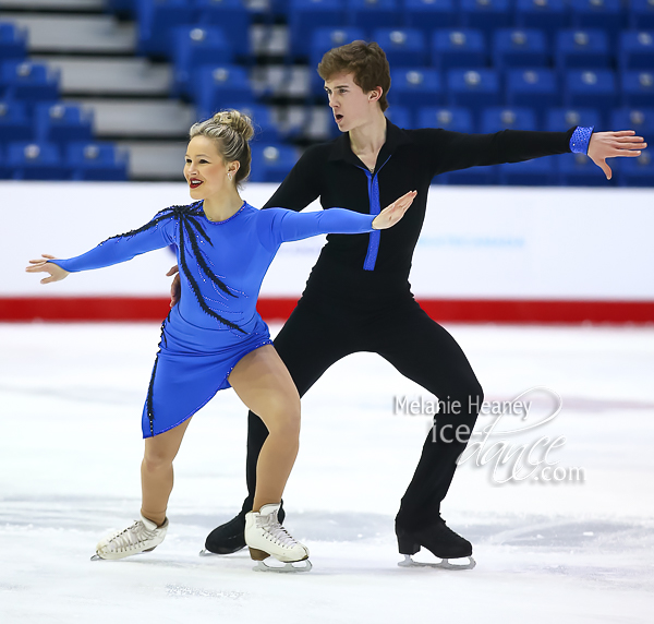 Irina Galiyanova & Grayson Lochhead