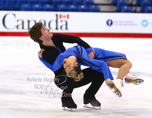 Irina Galiyanova & Grayson Lochhead