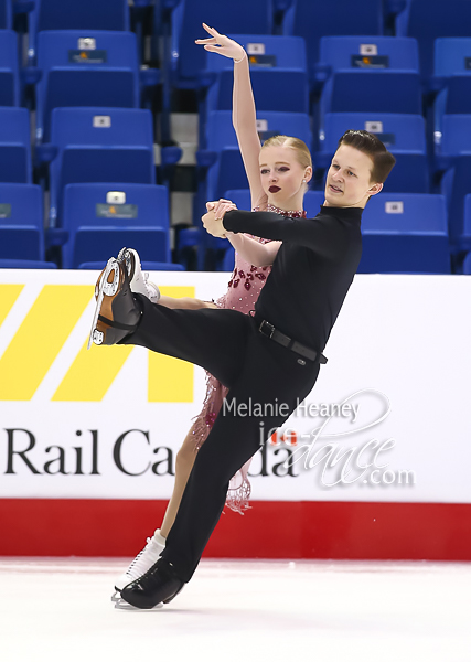 Colleen Tordoff & Vladimir Tchernov