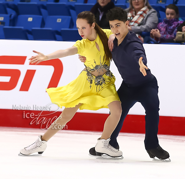 Emmy Bronsard & Aissa Bouaraguia